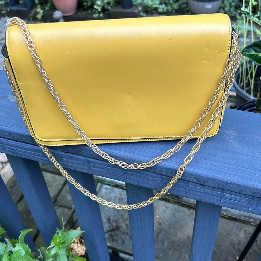 Galeries Lafayette Leather Bag